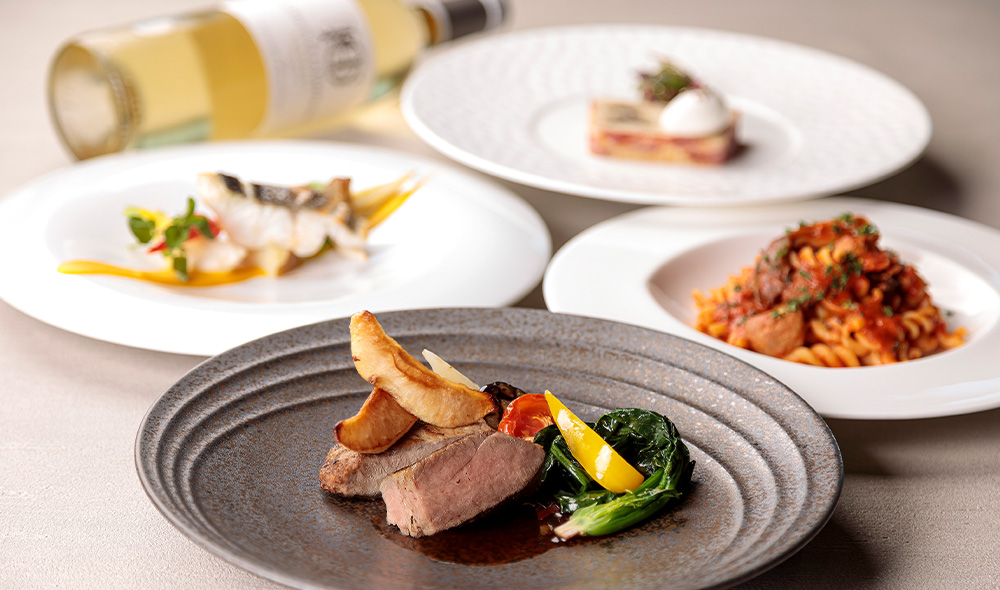 宴会・パーティプランページ旭川レストランブルーミントンヒル2階リストランテフォレスタヴェルデ