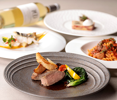 パーティプラン旭川レストランブルーミントンヒル2階リストランテフォレスタヴェルデ